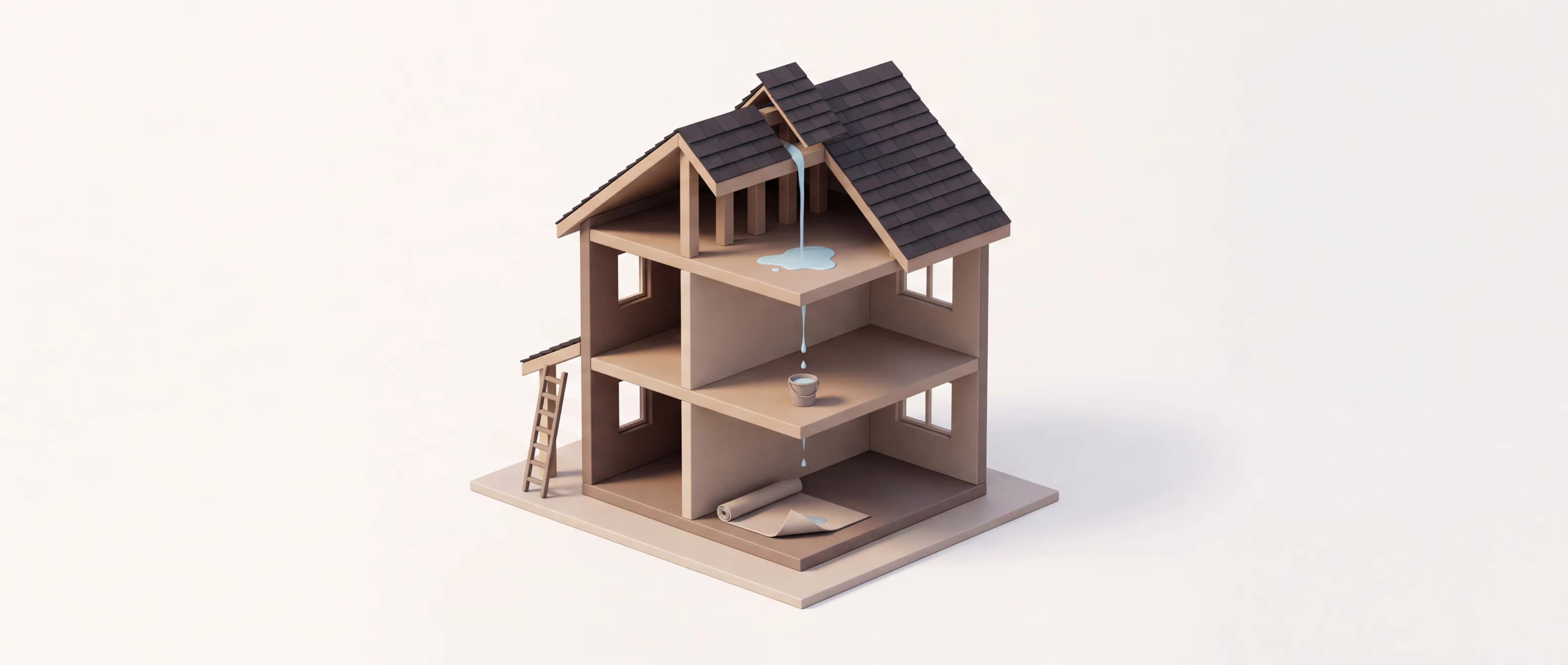 HOA Roof Leak: Who Pays for Interior Water Damage? (2026)