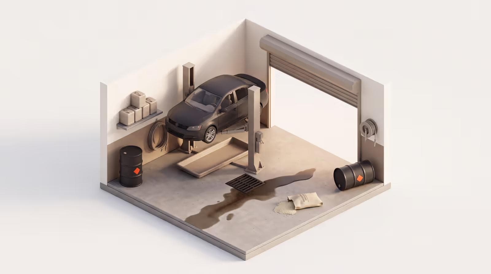 Garagekeepers Pollution Coverage: When an Auto Shop Needs It