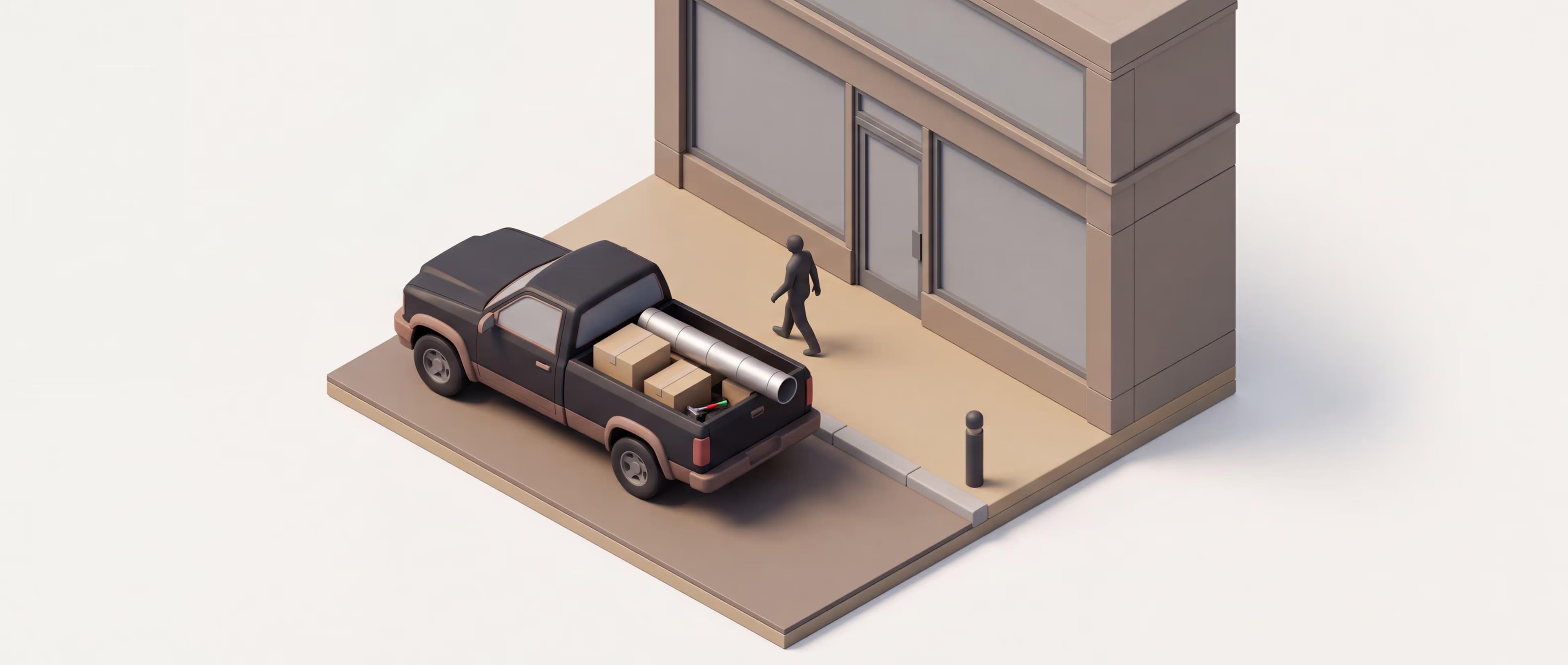 Hired and Non-Owned Auto: The Gap When Techs Drive Their Own Trucks
