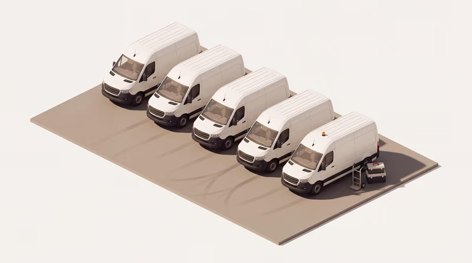 HVAC Fleet Insurance: Pricing Past Five Vans in 2026