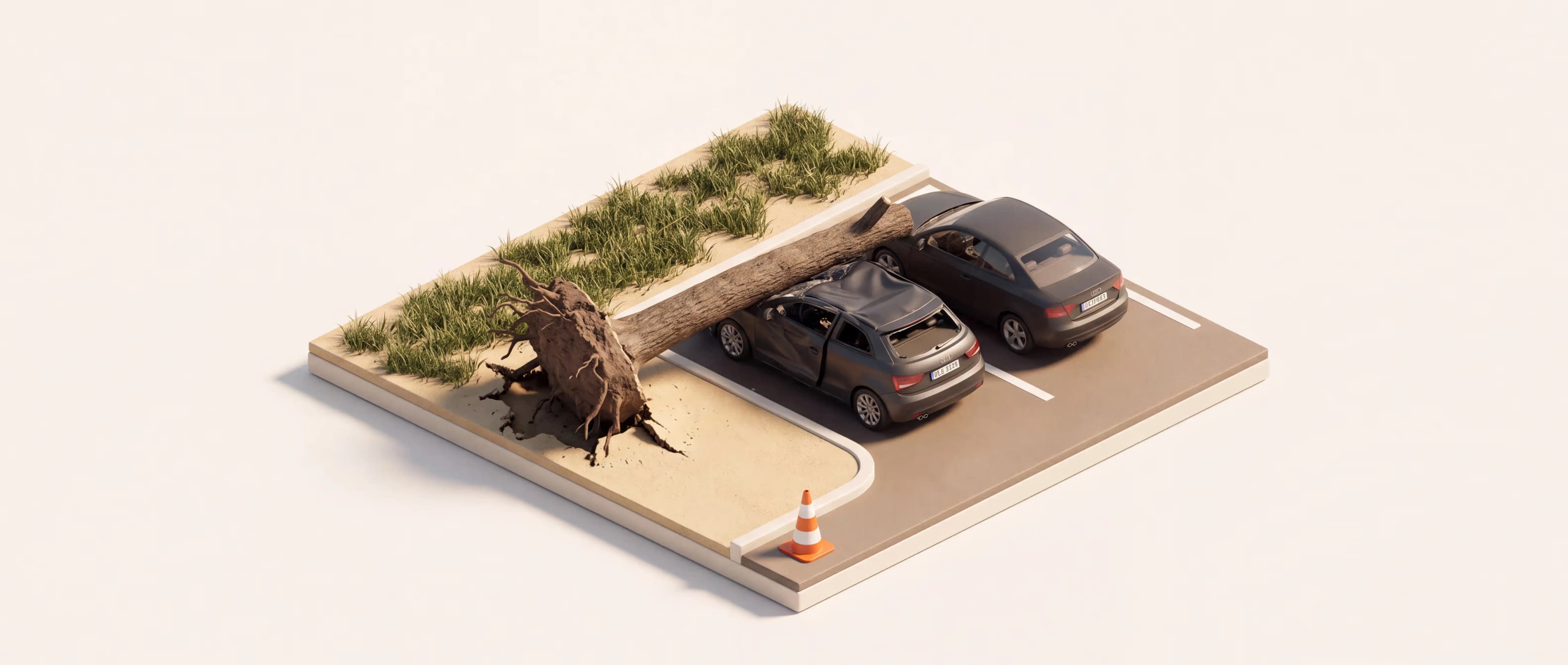 HOA Tree Fell on My Car Who Pays? (2026)