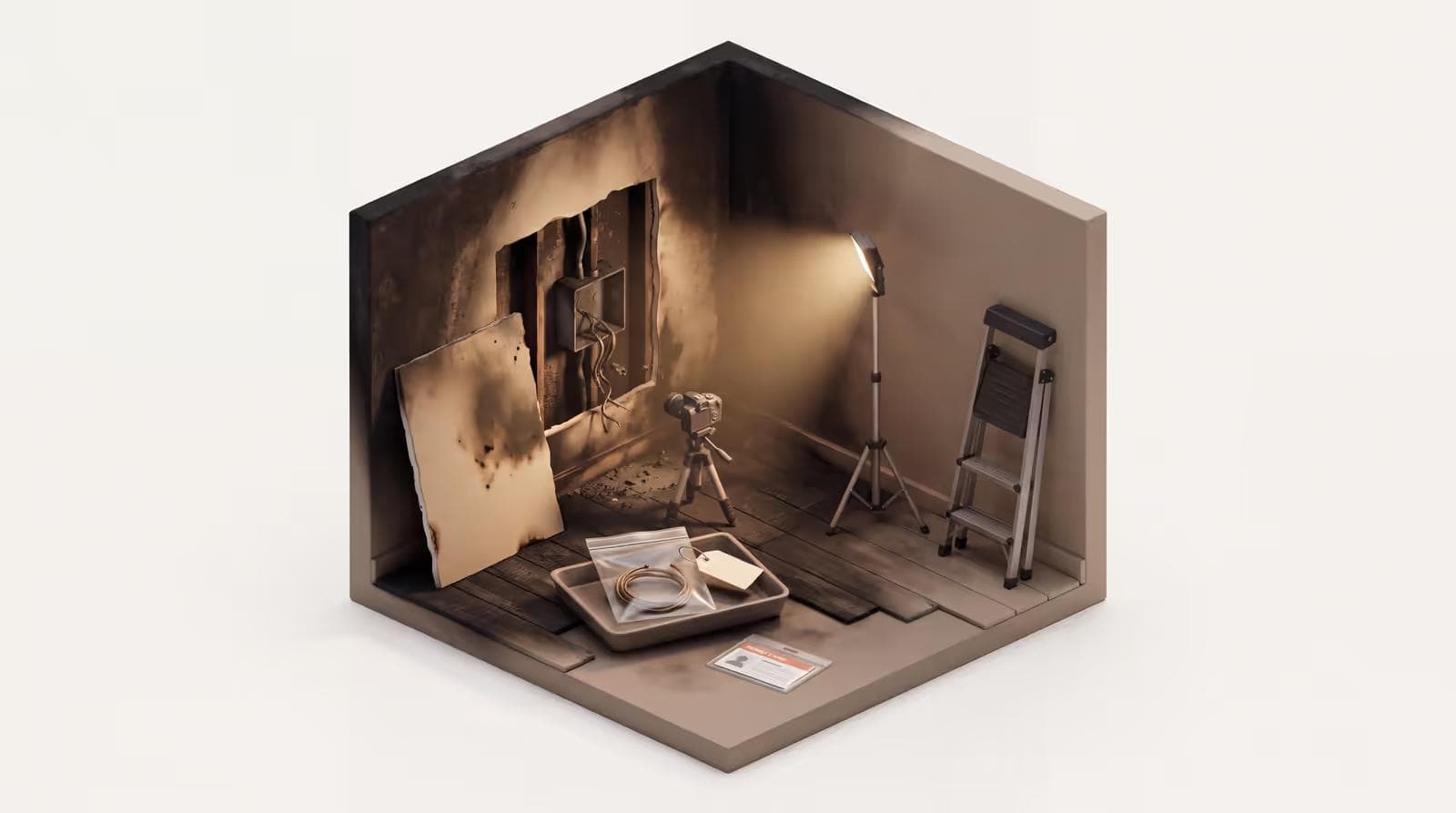 Electrician Liability Fire Damage Claims: What Happens After the Fire
